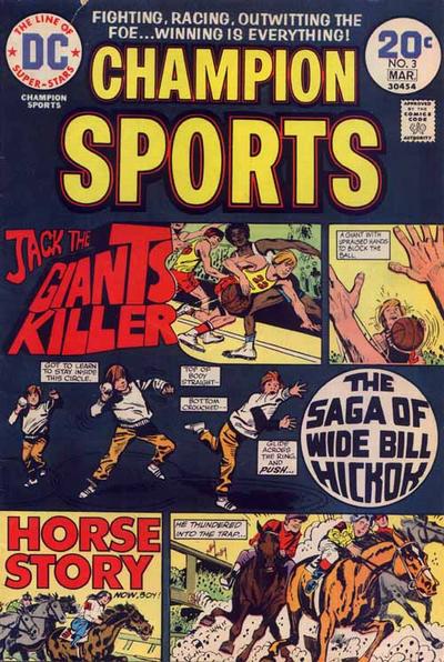 Champion Sports #3 (1973) Comic Books Champion Sports