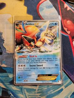 Keldeo EX