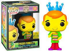 Freddy Funko As Shaggy [Blacklight] #SE (Freddy Funko)