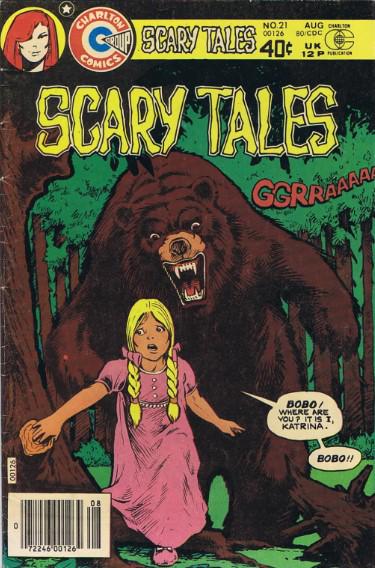 Scary Tales #21 (1980) Comic Books Scary Tales