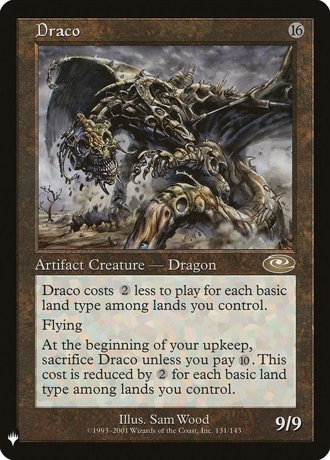 Draco #131 Magic The List Reprints