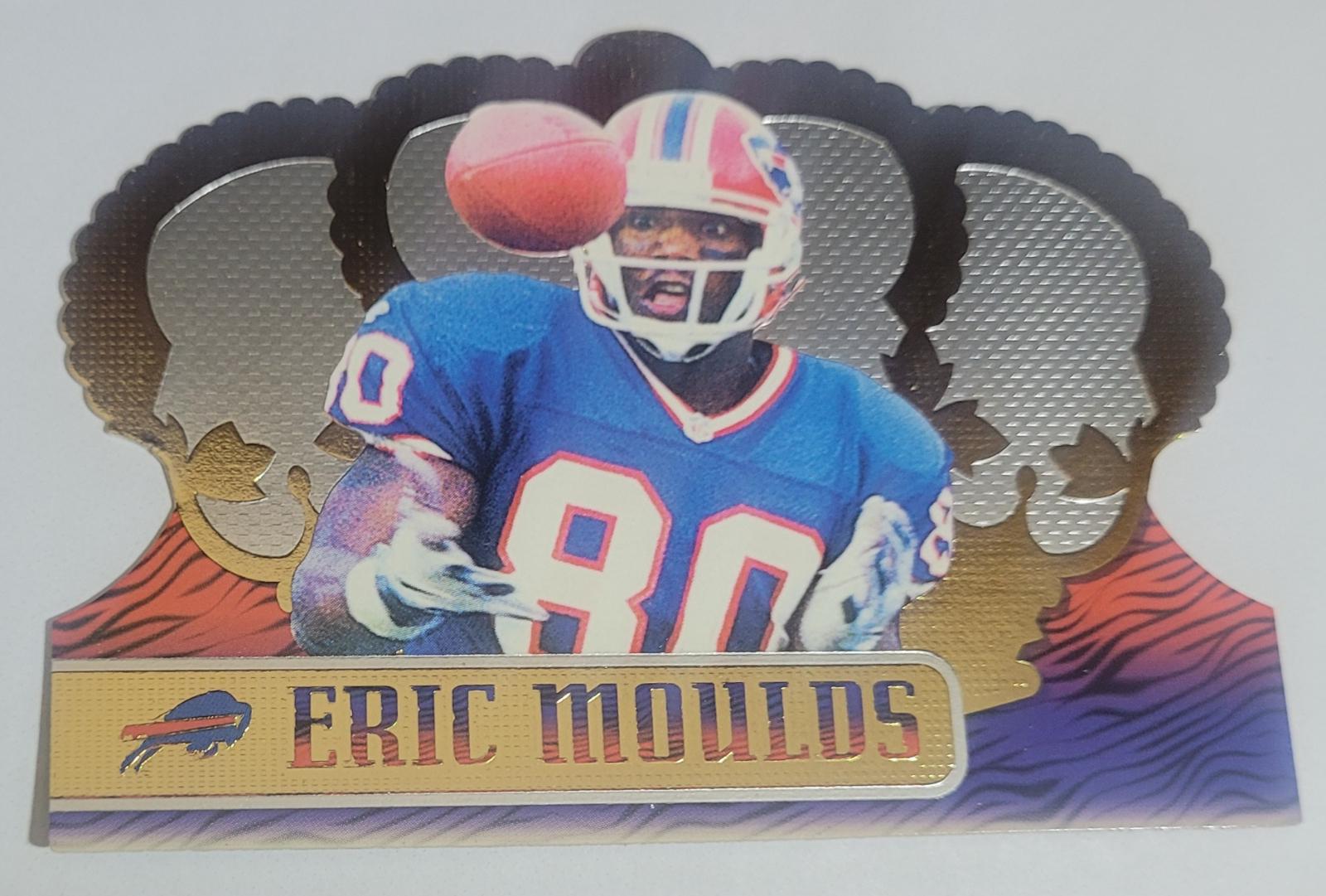 Eric Moulds #16 1999 Pacific Crown Royale Football
