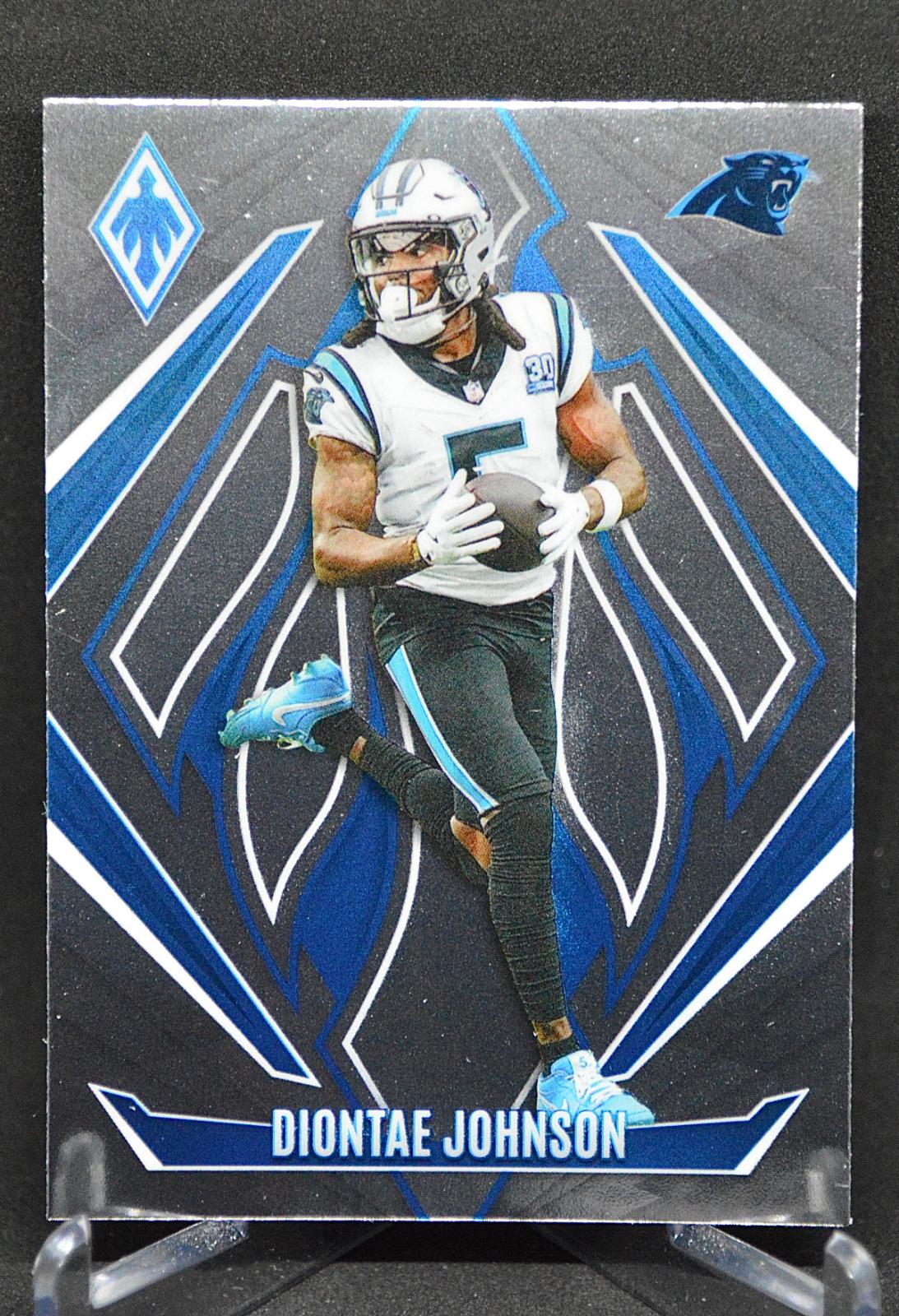 Diontae Johnson #49 Football Cards 2024 Panini Phoenix
