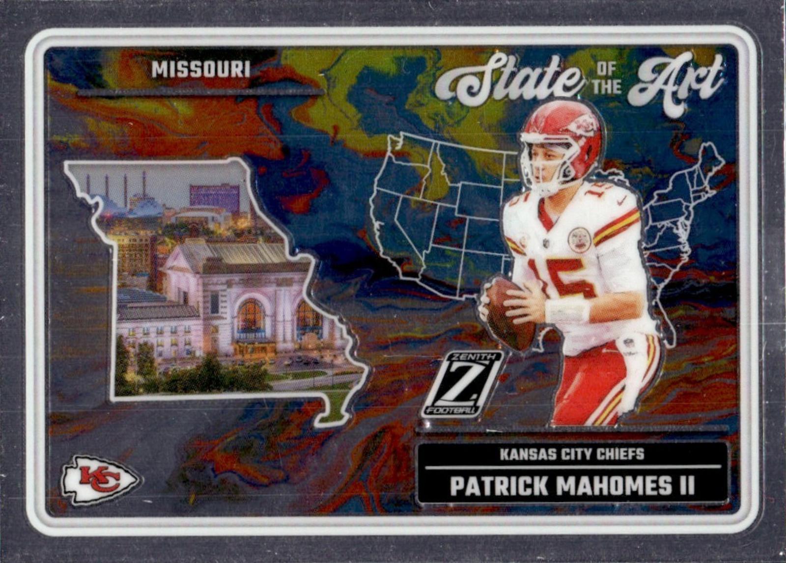 2024 Patrick Mahomes II #1