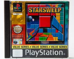Alternate Front Cover | Starsweep PAL Playstation