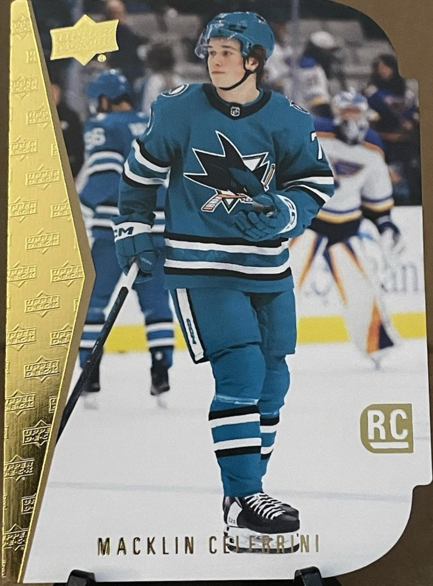2024 Macklin Celebrini [Gold] #RDT-13
