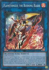Flametongue the Burning Blade BLZD-EN099