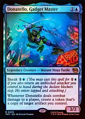Donatello, Gadget Master [Foil] #35