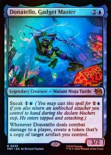 Donatello, Gadget Master