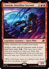 Tannuk, Steadfast Second [Foil] #162