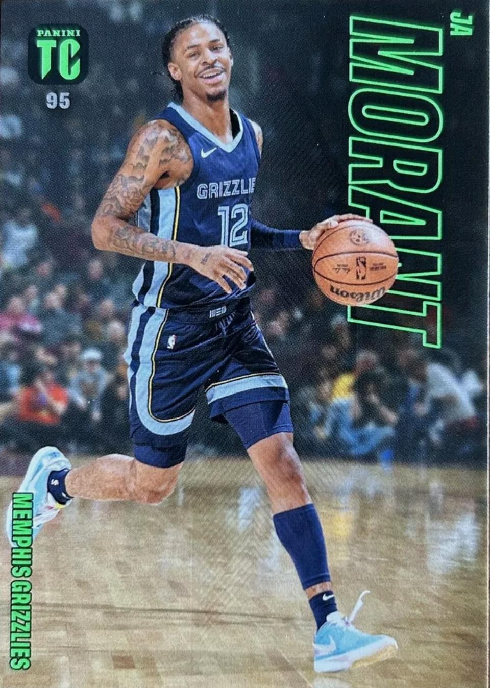 Ja Morant #95 Basketball Cards 2024 Panini NBA Top Class