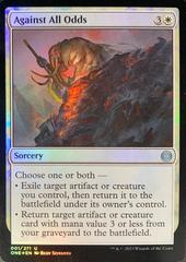 Against All Odds [Foil] #1