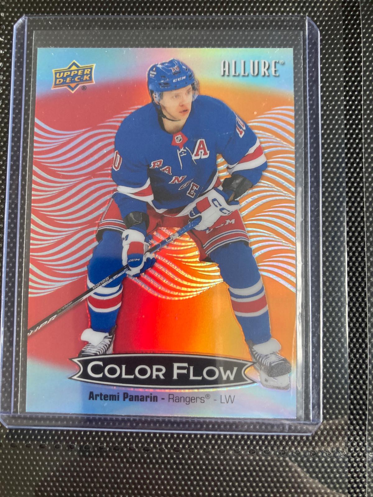 Artemi Panarin #CFL-8 2024 Upper Deck Allure Color Flow Hockey