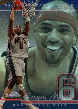Kenyon Martin #56 2004-05 Fleer Showcase Basketball