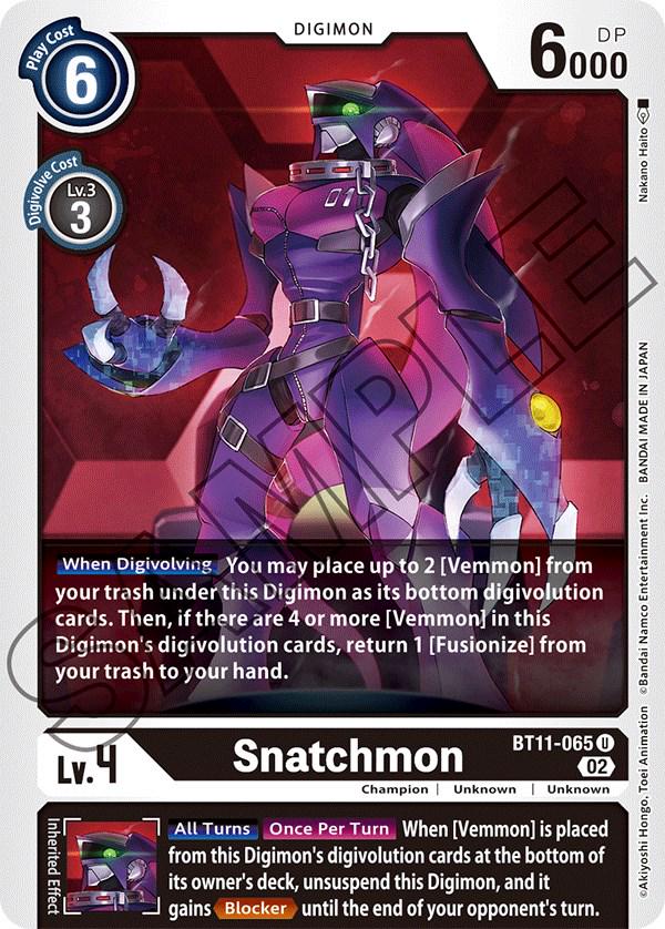Snatchmon front
