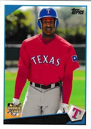 Greg Golson #121 Baseball Cards 2009 Topps