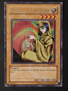 Spirit Of The Harp LOB-E061