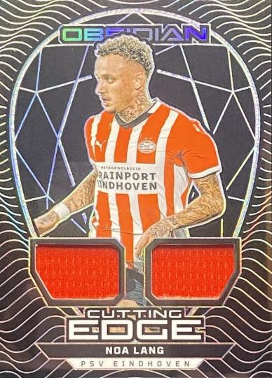 Noa Lang #CE-NL 2024 Panini Obsidian Cutting Edge Soccer