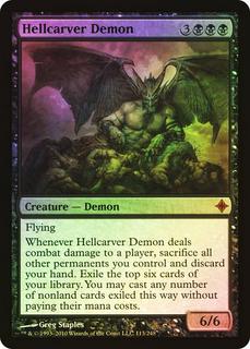 Hellcarver Demon