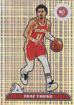 Trae Young #110 2024 Panini NBA Sticker & Card Collection