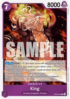 King OP08-060