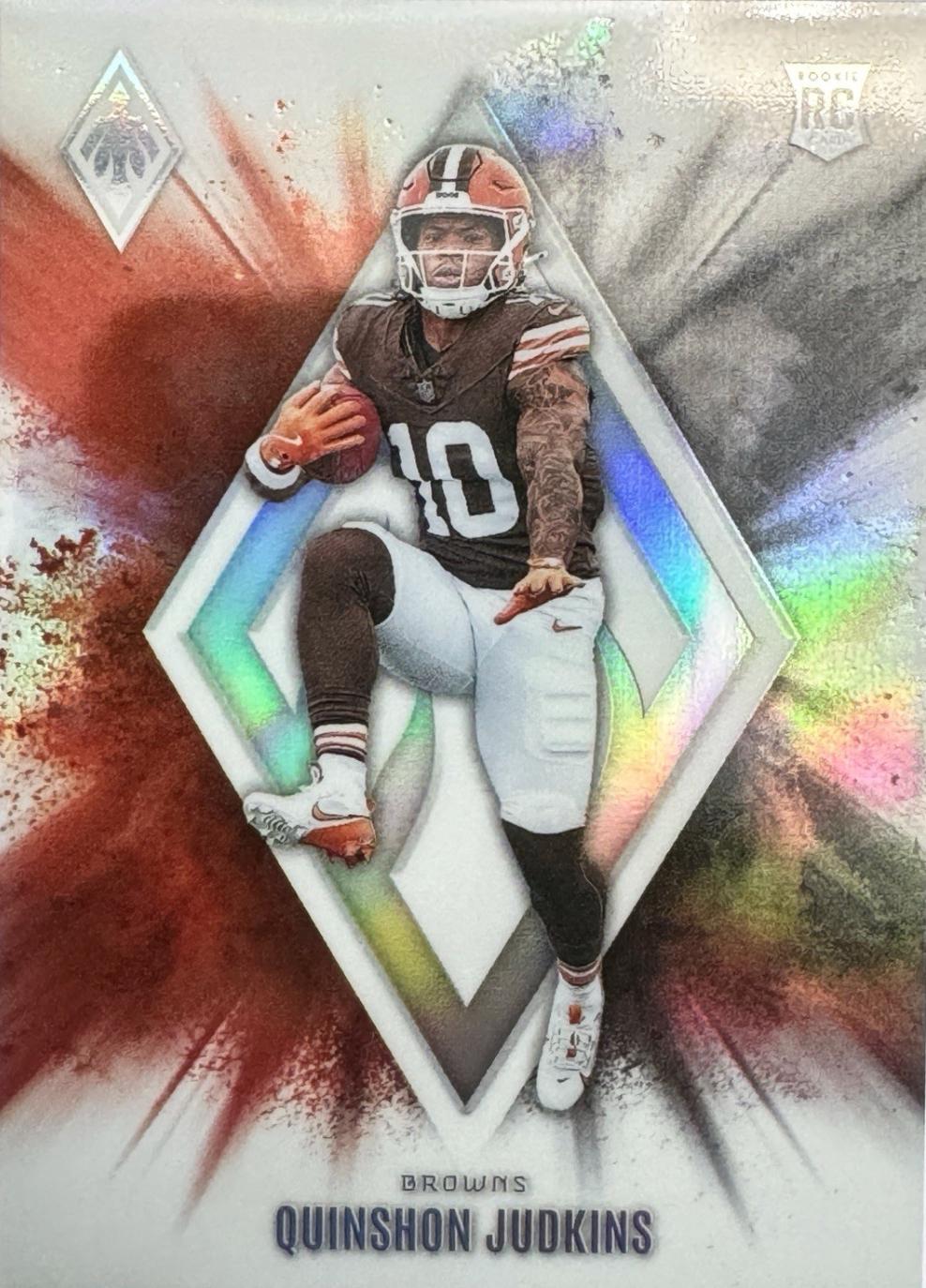 ユンソントレカ8 Quinshon Judkins #8 Prices | 2025 Panini Phoenix Color Blast