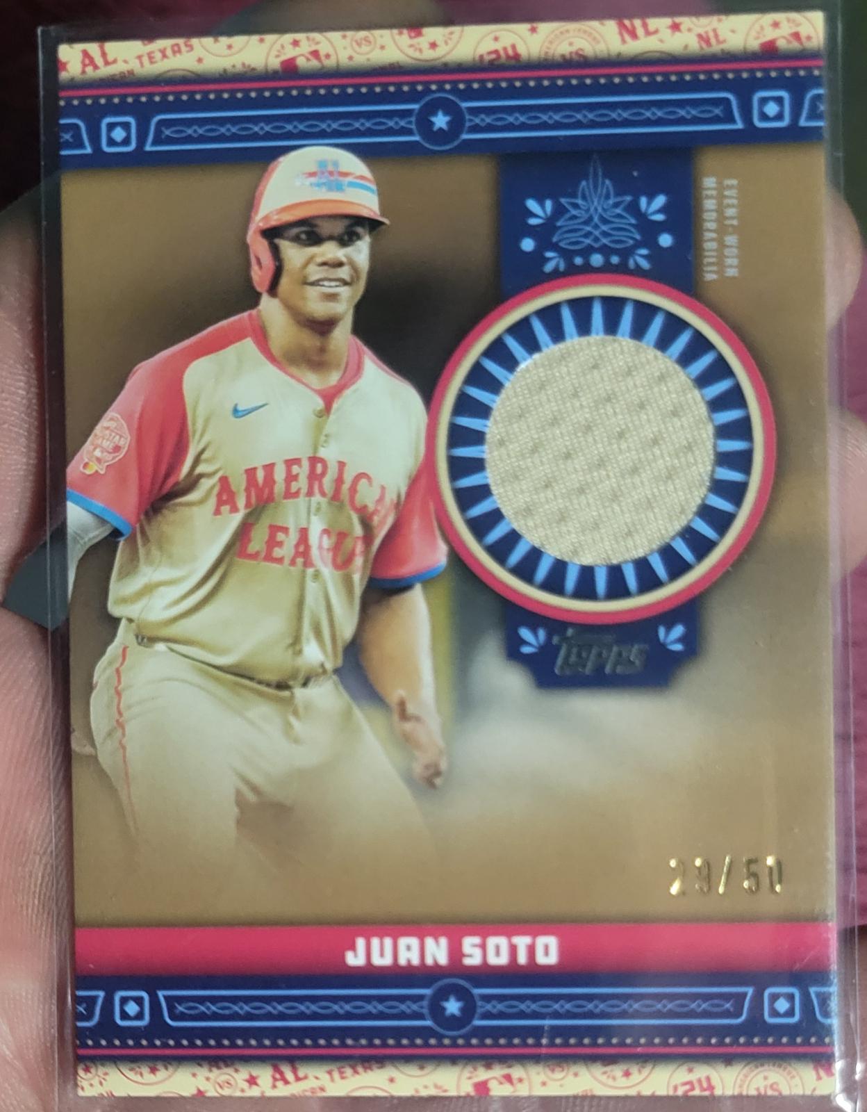 Juan Soto [Gold] #ASR-JS