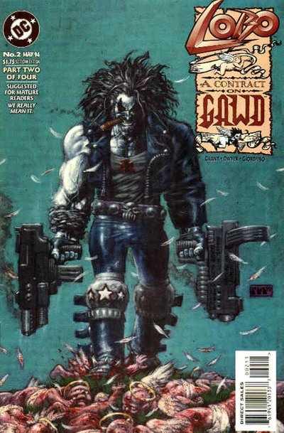 Lobo: A Contract on Gawd #2 (1994) Comic Books Lobo: A Contract on Gawd