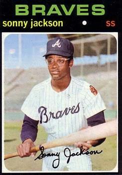 Sonny Jackson (1971 Topps)