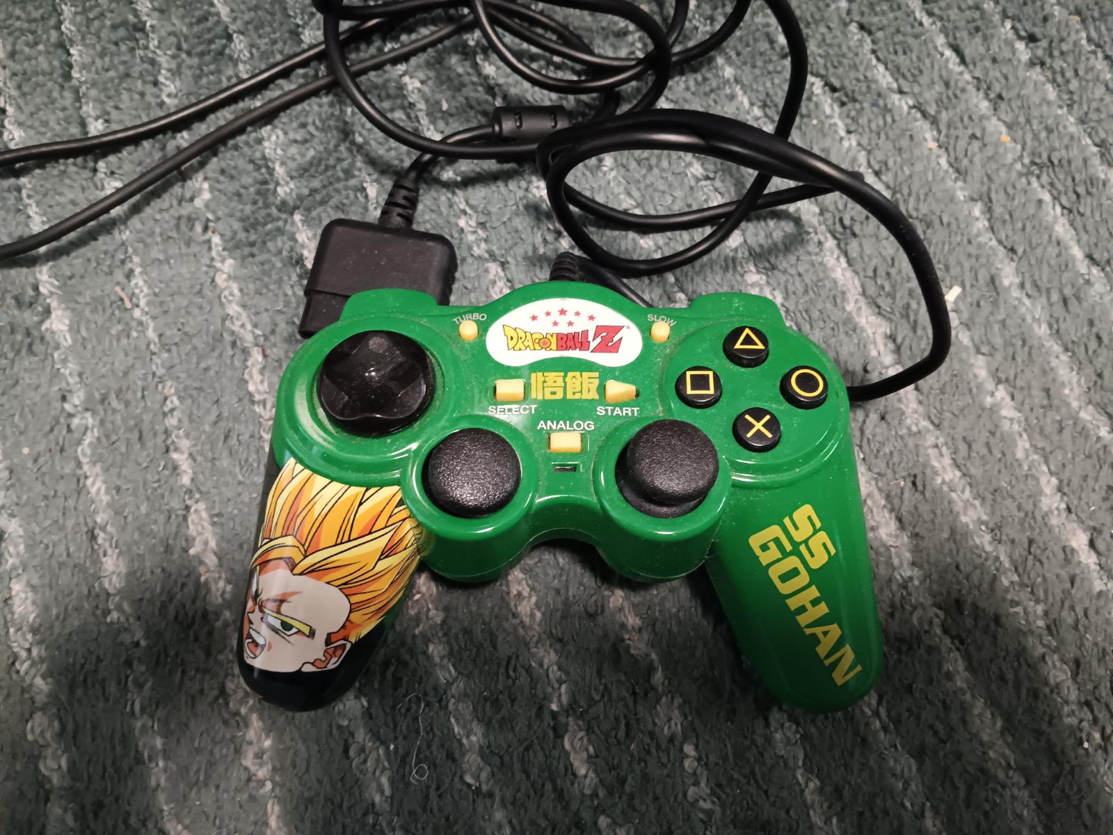 Dragon Ball Z SS Gohan Controller Playstation 2