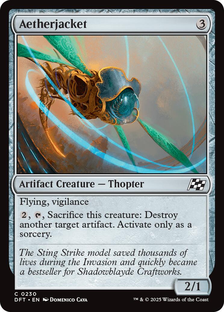Aetherjacket (Magic Aetherdrift)