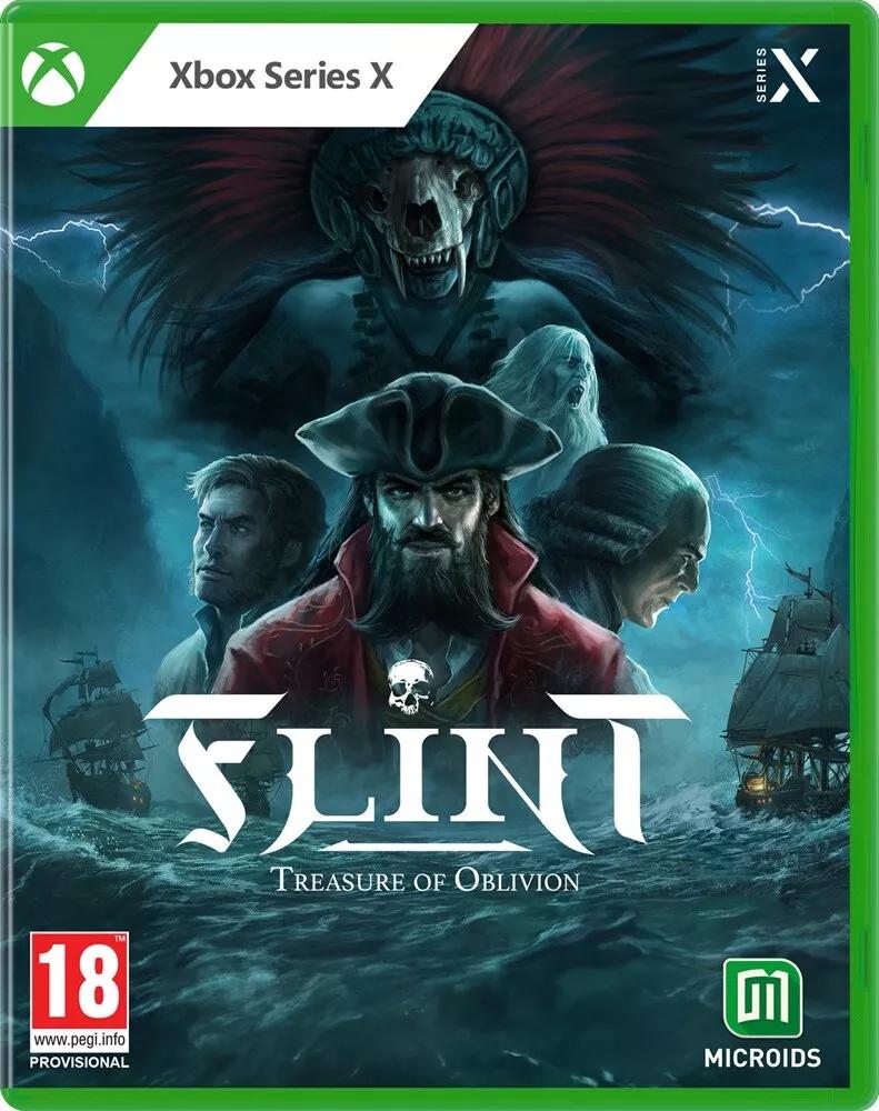 Carátula de Flint Treasure of Oblivion para Xbox Series X (edición PAL España)