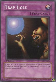Trap Hole SDY-E025