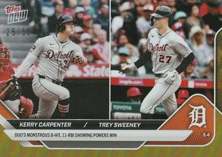 Kerry Carpenter / Trey Sweeney