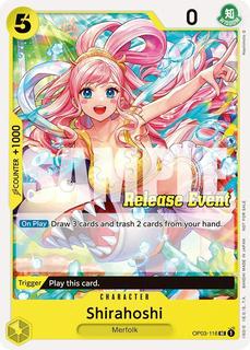 Shirahoshi OP03-116