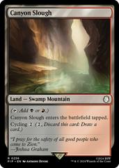 Canyon Slough [Foil] #256