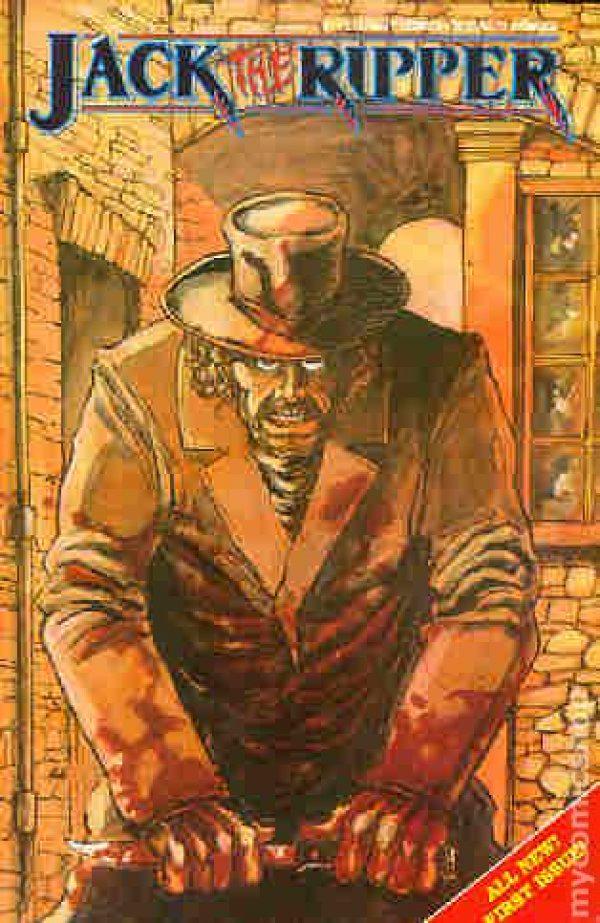 Jack The Ripper #1 (1989) Comic Books Jack The Ripper