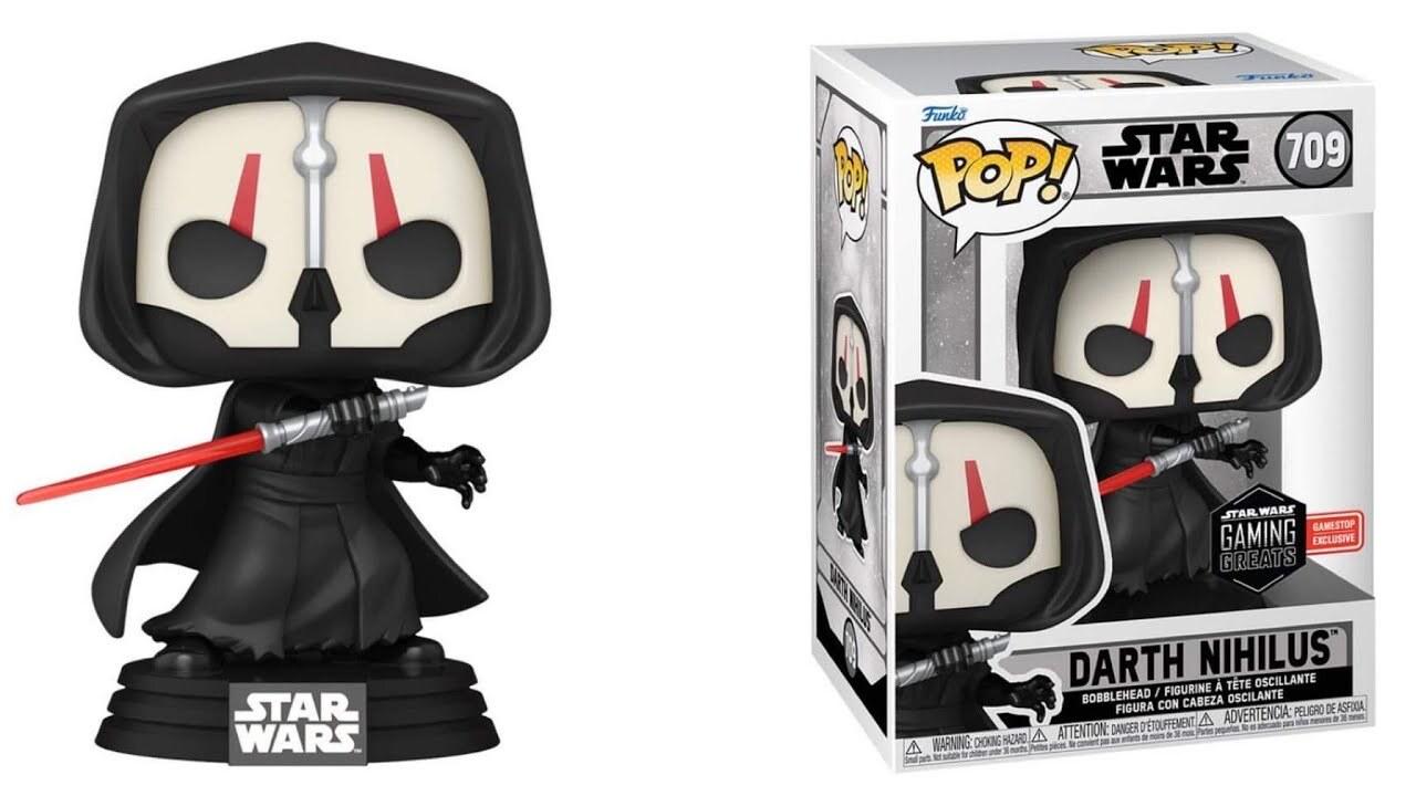 Darth Nihilus #709 Funko POP Star Wars