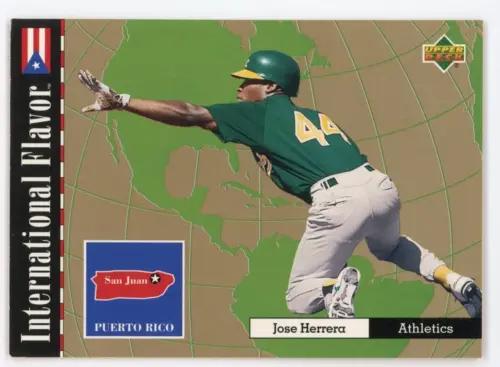 jose herrera #108 1994 Upper Deck Top Prospects Baseball