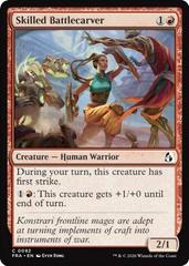 Skilled Battlecarver [Foil] #92