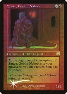 Squee, Goblin Nabob
