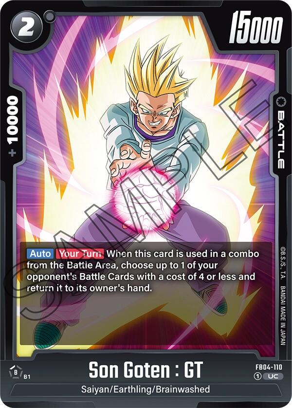 Son Goten: GT FB04-110 Dragon Ball Fusion World Ultra Limit