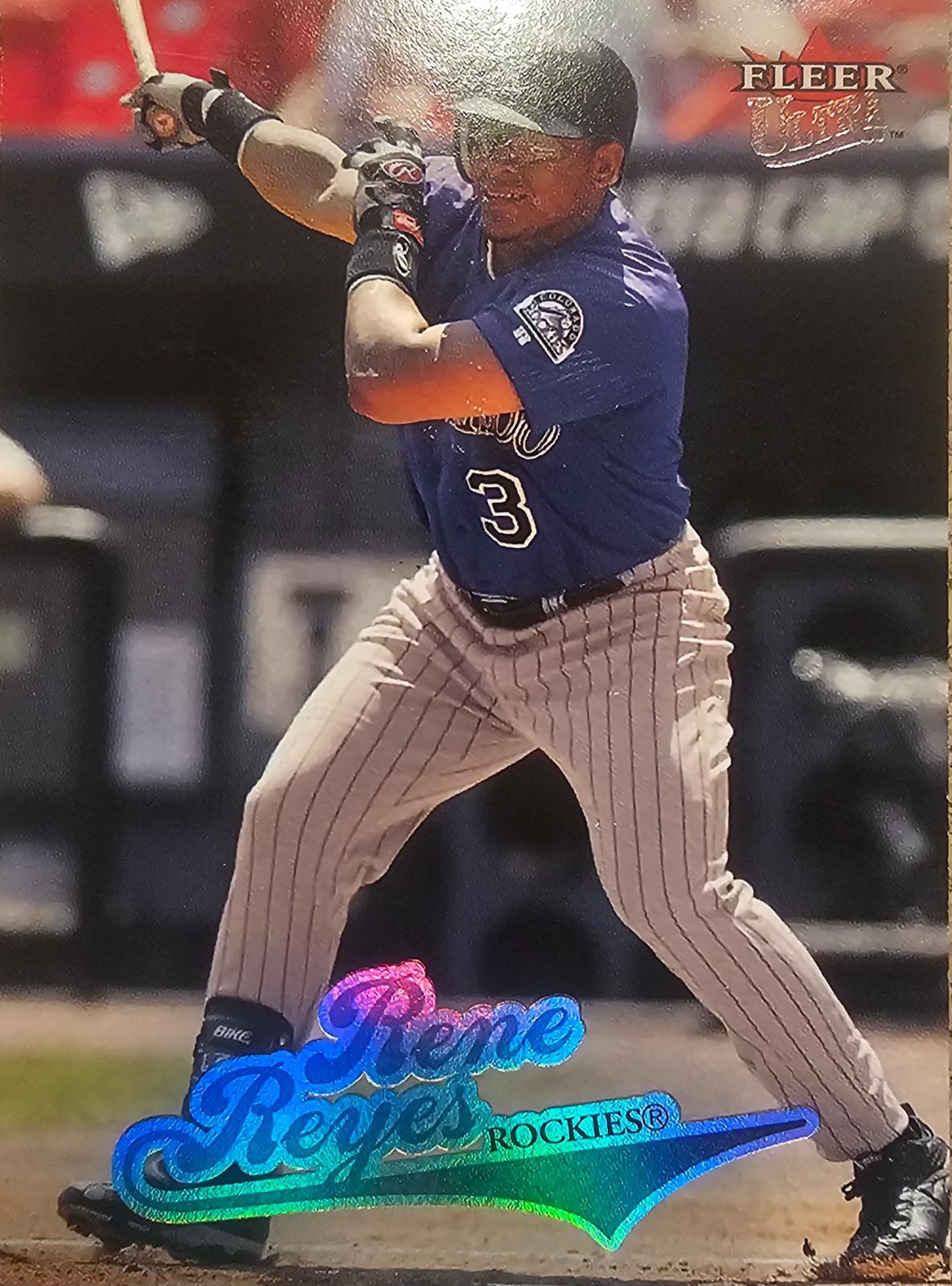 Rene Reyes #179 Baseball Cards 2004 Ultra