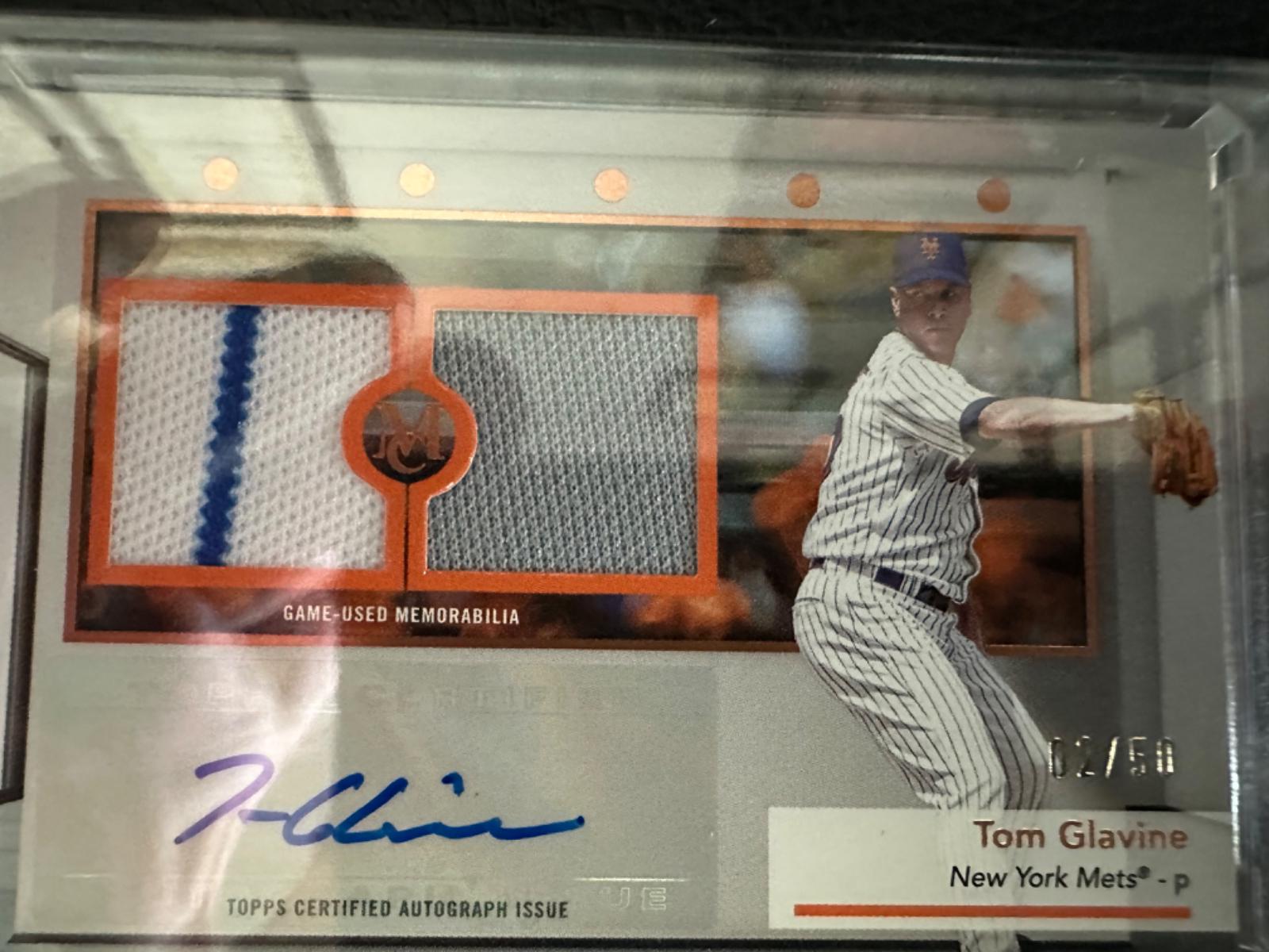Tom Glavine [Copper] #SWDRA-TG