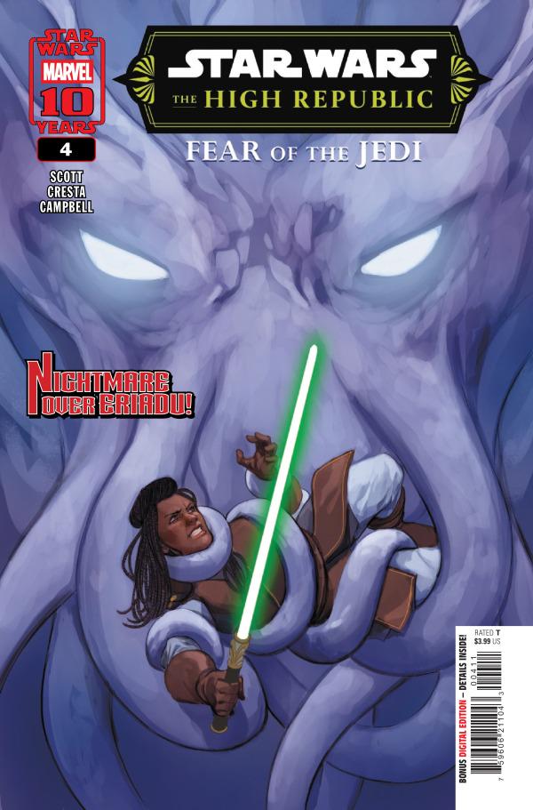 Star Wars: The High Republic – Fear of the Jedi #4 (2025) Comic Books Star Wars: The High Republic - Fear of the Jedi