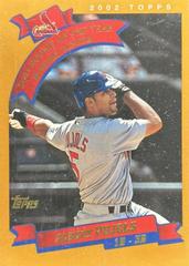Albert Pujols #719 Baseball Cards 2002 Topps Prices