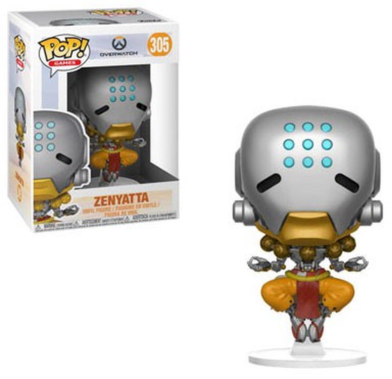 Zenyatta #305 Funko POP Games