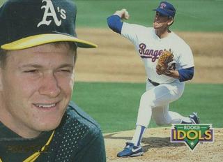 Todd Van Poppel Nolan Ryan