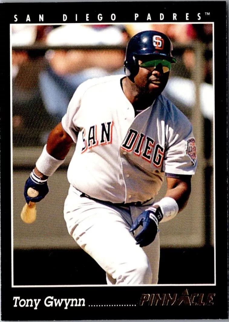 Tony Gwynn #98 Baseball Cards 1993 Pinnacle