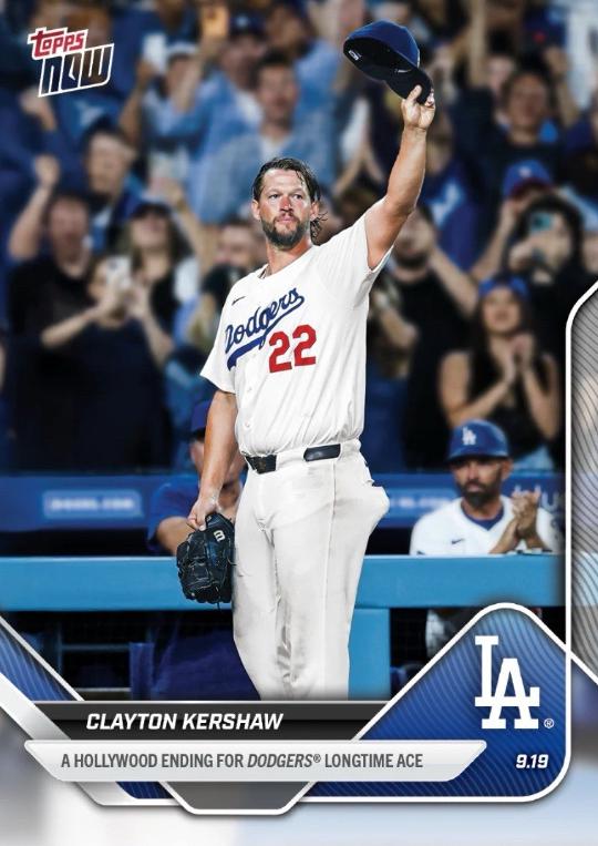 2025 Clayton Kershaw #734